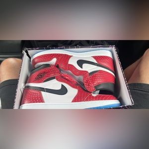 Jordan Origin Story 1s with limited edition box included.